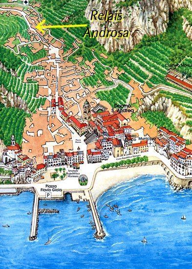 Androsa Apartments Amalfi Esterno foto